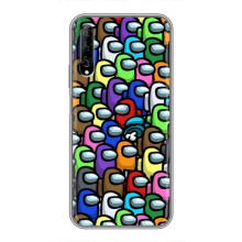 Чехол Амонг Ас для Huawei Y7 Pro 2019 (AlphaPrint) – Убит