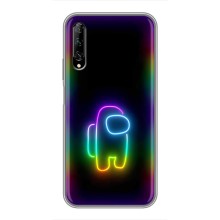 Чехол Амонг Ас для Huawei Y7 Pro 2019 (AlphaPrint) – Яркий скин