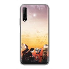 Чохли з принтом НАРУТО на Huawei Y7 Pro 2019 (Наруто Гаара)