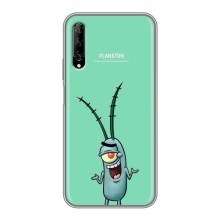 Чохол з картинкою "Одноокий Планктон" на Huawei Y7 Pro 2019 (Планктон)