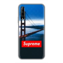 Чеохол для Huawei Y7 Pro 2019 з картинкою Supreme (AlphaPrint) – Стиль Supreme