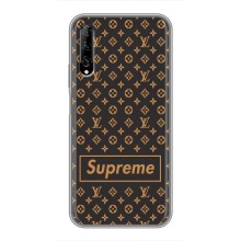 Чеохол для Huawei Y7 Pro 2019 з картинкою Supreme (AlphaPrint) – Supreme LV