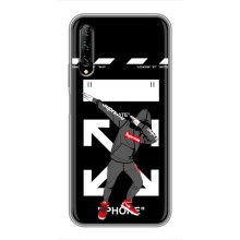 Чеохол для Huawei Y7 Pro 2019 з картинкою Supreme (AlphaPrint) – Супрім
