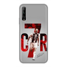 Чехол Криштиану Роналду для Huawei Y7 Pro 2019 (AlphaPrint) – C7R