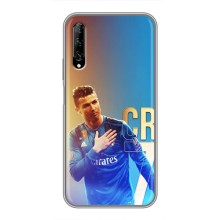 Чехол Криштиану Роналду для Huawei Y7 Pro 2019 (AlphaPrint) – CR7 Real