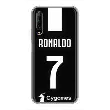 Чехол Криштиану Роналду для Huawei Y7 Pro 2019 (AlphaPrint) – RONALDO 7
