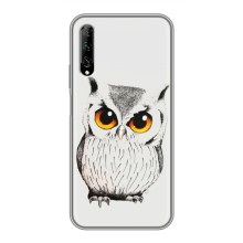 Чехол с птицами на Huawei Y7 Pro 2019 (VPrint) – Милая Сова