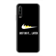 Чехол с Симпсонами для Huawei Y7 Pro 2019 (VPrint) – Гомер Later