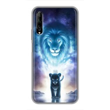 Чохол з картинкою ЛЕВ для Huawei Y7 Pro 2019 (VPrint) – Маленький лев