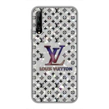 Чохол Стиль Louis Vuitton на Huawei Y7 Pro 2019 (Яскравий LV)