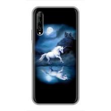 Чехол Unicorn на Huawei Y7 Pro 2019 (Единорог)