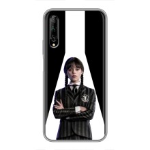Чехлы Венсдей на Huawei Y7 Pro 2019 Уэнсдей (AlphaPrint) – W-Wednesday
