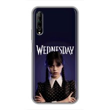 Чехлы Венсдей на Huawei Y7 Pro 2019 Уэнсдей (AlphaPrint) – Wednesday