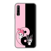 Чехол с кроликом Куроми на Huawei Y7 Pro 2019 – Куроми Инь Янь