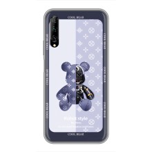 Крутые Чехлы Луи Виттон для Huawei Y7 Pro 2019 (AlphaPrint) (Медвежонок LV)