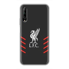 Силиконовые Чехлы принт Футбол на Huawei Y7 Pro 2019 (Эмблема Liverpool)