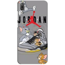 Силиконовый Чехол Nike Air Jordan на Хуавей У7 Про (2019) – Air Jordan
