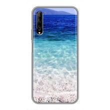 Силиконовый чехол с КАРТИНКАМИ лето для Huawei Y7 Pro 2019 (AlphaPrint) – Море