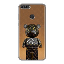 Чехлы для Huawei Y7 2018/ Y7 Pro 2018 - Bearbrick Louis Vuitton (PREMIUMPrint) (Bearbrick)