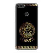 Чехлы VERSACE для Хуавей у7 (2018) (PREMIUMPrint) (Logo Versace)