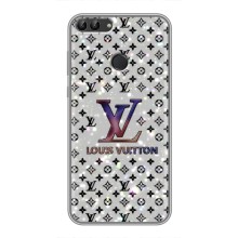 Чехол Стиль Louis Vuitton на Huawei Y7 2018/ Y7 Pro 2018 (Яркий LV)