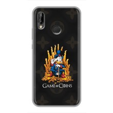 Чехли для Huawei Y7 2019 - Скрудж МакДак Louis Vuitton (PREMIUMPrint) (Король грошей)