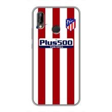 Чохли для Huawei Y7 2019 (VPrint) - Футбольні клуби (Atletico)