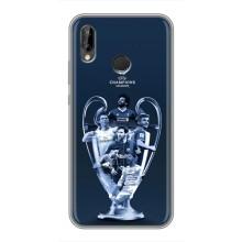 Чохли для Huawei Y7 2019 (VPrint) - Футбольні клуби (Кубок ЛЧ)