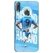 Чохли з принтом на Huawei Y7 2019 Футболіст – Erling Haaland