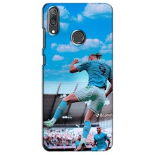 Чехлы с принтом для Huawei Y7 2019 Футболист (Эрлинг Холанд)
