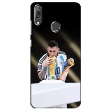 Чехлы Лео Месси Аргентина для Huawei Y7 2019 (Кубок Мира)