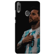 Чехлы Лео Месси Аргентина для Huawei Y7 2019 (Месси Капитан)