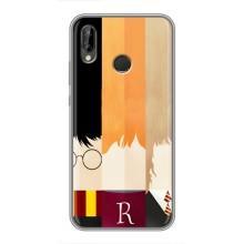Чехлы с Гарри Поттером для Huawei Y7 2019 (AlphaPrint)