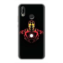 Чехлы с героями Марвел Huawei Y7 2019 (VPrint)