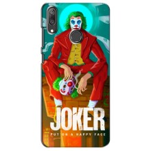 Чехлы с картинкой Джокера на Huawei Y7 2019 (Джокер)