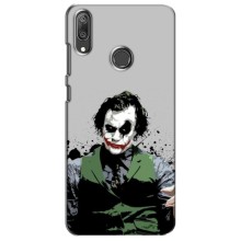 Чехлы с картинкой Джокера на Huawei Y7 2019 (Взгляд Джокера)