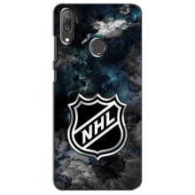 Чохли з прінтом Спортивна тематика для Huawei Y7 2019 – NHL хокей