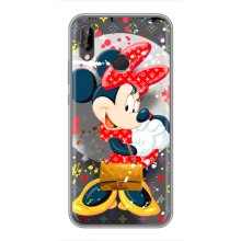 Чохол Disney Mouse Huawei Y7 2019 (PREMIUMPrint) – Minni з бантіком