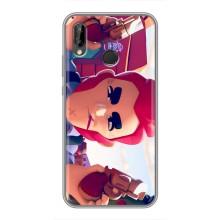 Чехол для Huawei Y7 2019 Бравл Старс (VPrint) – Кольт