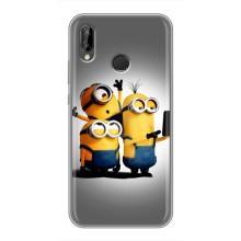 Чехол для Ребёнка на Хуавэй АЙ7 Двадцать девятнадцать (VPrint) – Три миньона