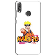 Чехлы с принтом Наруто на Huawei Y7 2019 (Naruto)