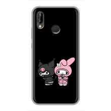 Чохол з кроликом Куромі на Huawei Y7 2019 (Куромі і Мелоді)