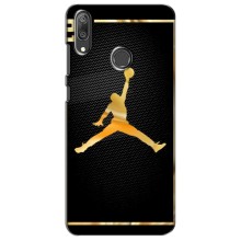 Силиконовый Чехол Nike Air Jordan на Хуавей У7 (2019) (Джордан 23)