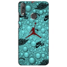 Силиконовый Чехол Nike Air Jordan на Хуавей У7 (2019) (Джордан Найк)