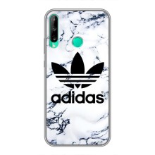 Чохли Адидас для Huawei Y7p (2020) (AlphaPrint) (Адідас на мраморі)