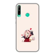 Чехлы Персонажи Аниме Наруто для Huawei Y7p (2020) (AlphaPrint)