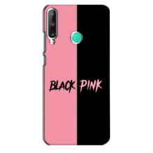 Чехлы с картинкой для Huawei Y7p (2020) – BLACK PINK