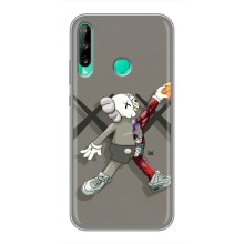 Чохли для Huawei Y7p (2020) - Bearbrick Louis Vuitton (PREMIUMPrint) (Беарбрік Джордан)
