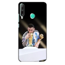 Чехлы Лео Месси Аргентина для Huawei Y7p (2020) (Кубок Мира)