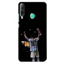 Чехлы Лео Месси Аргентина для Huawei Y7p (2020) (Лео Чемпион)